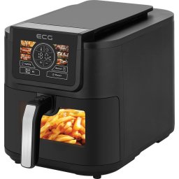 Friteuza Friteuza cu aer cald AF 8020 Ai Slim Fry, 1700 W, 8 litri, 100-200°C, 6 programe automate, Program AI Smart, negru
