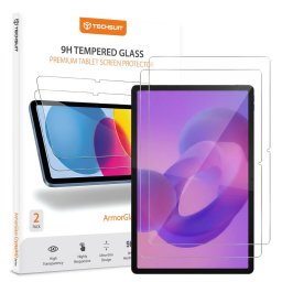 Folie pentru Lenovo Idea Tab Plus 12.1 (set 2) - Techsuit ArmorGlass CrystalHD - Clear
