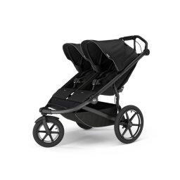 Carucior Carucior Thule Urban Glide 3 Double cu catarama hamului magnetica, Black