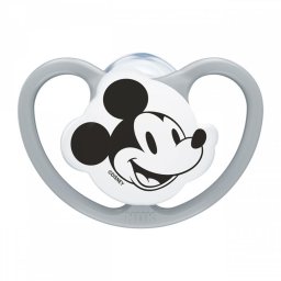 NUK Perfect Match Air Pacifier Disney Mickey Mouse 0–6 months grey