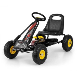 Jucarii pentru miscare Kids Go-kart Milly Mally Thor black