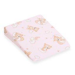 Pillow-cushion cover for stroller New Baby BASIC 30x37 cm pink