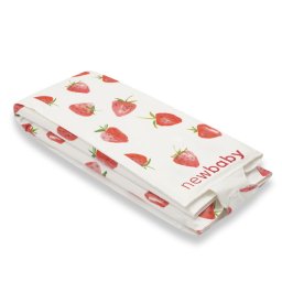 New Baby BASIC Strawberry Travel Pad