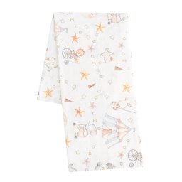Flannel nappy with print New Baby circus