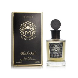 Monotheme Venezia Black Label Black Oud Edp Spray