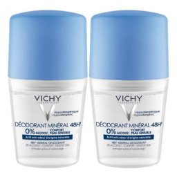 Vichy 48H Mineral Deodorant 2 x 50 ml