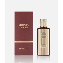 Khadlaj Mocha Latte - Parfum (Extrait de Parfum), 100 ml - Categorie olfactivă: Gourmand (oriental cu cafea) - Note vârf: Scorțișoară, Cardamom, Portocală - Note mijloc: Cafea, Ciocolată, Lichior - Note bază: Benzoin, Vanilie, Tonka