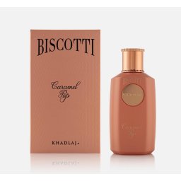 Khadlaj Biscotti Caramel Pop PAR U 100 ml