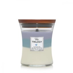 Parfumuri pentru casa Woodwick Trilogy Calming Retreat 275 g