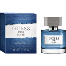 Guess 1981 Indigo For Men EDT M 30 ml