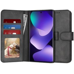 Husa Husa pentru Xiaomi Redmi Note 15 5G / Note 15 4G / Poco M8 5G - Techsuit Diary Book - Black