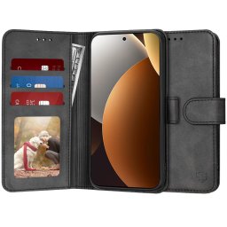 Husa Husa pentru Xiaomi Redmi Note 15 Pro 5G - Techsuit Diary Book - Black