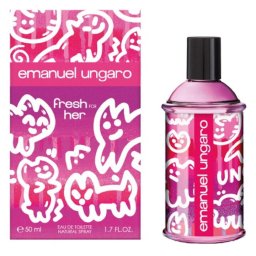 Emanuel Ungaro Fresh For Her EDT W 50 ml