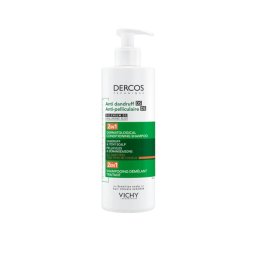 Vichy Dercos Anti-Dandruff 2in1 Dermatological Conditioning Shampoo 390 ml