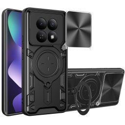 Husa Husa pentru Xiaomi Redmi Note 15 5G / Note 15 4G / Poco M8 5G - Techsuit CamGuard Pro - Black