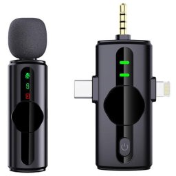 Microfon MICROFON LAVALIERA 3 IN 1