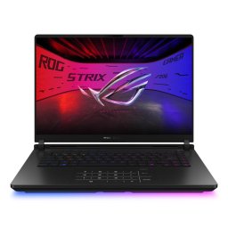 Notebook ROG Strix SCAR 16 G635LR-RW125X, Intel Core Ultra 9 275HX, 16 inch, RAM 64GB, SSD 2 x 2TB, nVidia GeForce RTX 5070 Ti 12GB, Windows 11 Pro, Off Black
