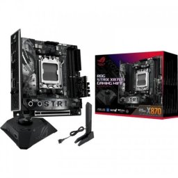 Placa de baza ROG STRIX X870-I GAMING WIFI AMD X870 Socket AM5 mITX