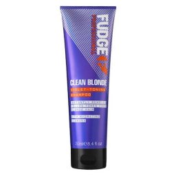 Fudge Professional Clean Blonde Violet-Toning Shampoo 250 ml