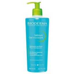 Bioderma Sébium Purifying Cleansing Foaming Gel 500 ml