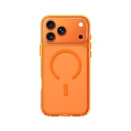 Husa AmazingThing Minimal Mag Lens Case for iPhone 17 Pro - Orange