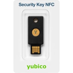 Cheie de securitate Security Key USB-A cu NFC – Protecție hardware FIDO2/U2F, IP68, autentificare fără parolă