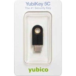 5C – Cheie de securitate USB-C profesională, Multi-Protocol, FIDO2, OTP, PIV, OpenPGP, IP68