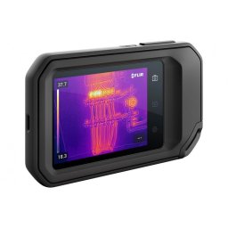 Camera de supraveghere FLIR C-5 thermal imaging camera Black Built-in display 160 x 120 pixels