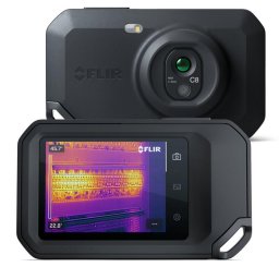 Camera de supraveghere FLIR One C8 thermal imaging camera Black 320 x 240 pixels Built-in display LCD