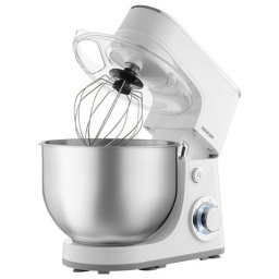 Robot de bucatarie Mixer Planetar, STM3630WH, 1300 W, Bol 5.5 L, 6 + Pulse viteze, Alb