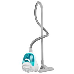 Aspirator fara sac 800W, recipient 1.5L, filtru HEPA (EPA E12), tehnologie ciclonică, multi-suprafețe, alb