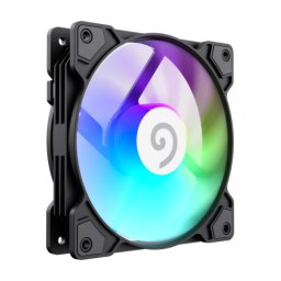 FN12A-S5 PWM ARGB LED 120mm Negru