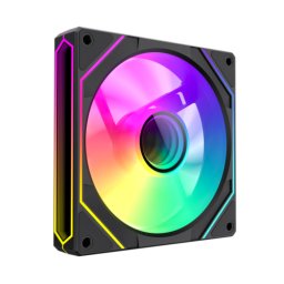 FN12A-S8I PWM ARGB LED 120mm Negru
