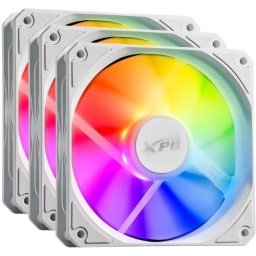 3 x Vento R 120 ARGB PWM ARGB LED 120 mm Alb