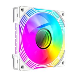 KF300 White ARGB 120 mm Alb