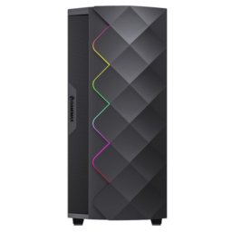 Carcasa Diamond CP Black Fara Sursa
