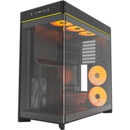 Carcasa HS02 Pro Black Fara Sursa