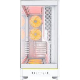 Carcasa HS02 Pro White Fara Sursa