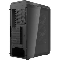 Carcasa Valor Air Plus Black Fara sursa