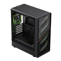 Carcasa Aeris 330 Mesh Black Fara Sursa