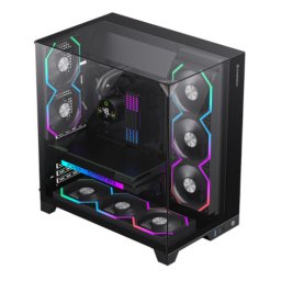 Carcasa Infinity Pro Black Fara Sursa Negru