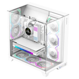 Carcasa Infinity Pro White Fara Sursa Alb