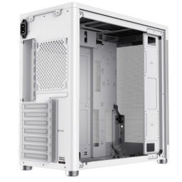 Carcasa Meshbox Pro White Fara Sursa Alb