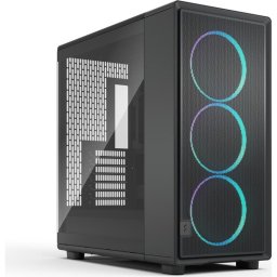 Carcasa Epoch XL Black TG RGB Light Tint