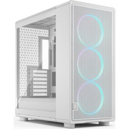 Carcasa Epoch XL White TG RGB Clear Tint