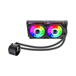 IceBurg 240 Digital ARGB LED 2 x 120mm Negru