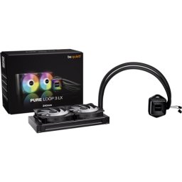 Pure Loop 3 LX ARGB LED 2 x 120 mm Negru