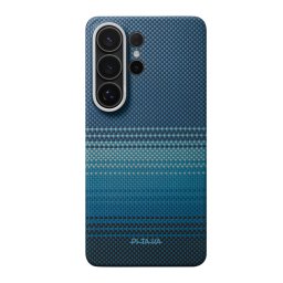 Husa Husa Pitaka pentru Samsung Galaxy S26 Ultra, Edge Ultra-Slim Case, Moonrise