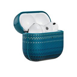 Carcasa Pitaka pentru AirPods Pro 3, Fibra de Aramida, Moonrise