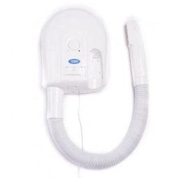 Uscator de par Uscător de păr și corp 1000W, montare pe perete, furtun flexibil, oprire automată, reglaj temperatură